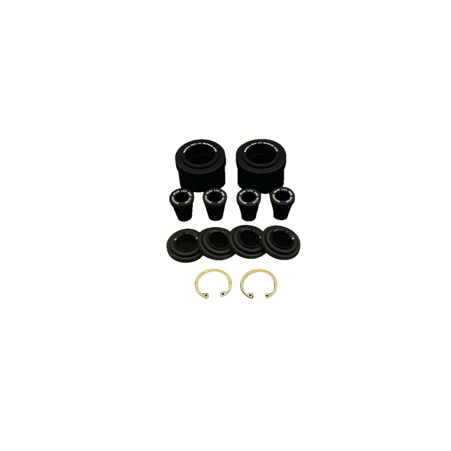 JXB Performance Spherical Rear Knuckle Bushings for Audi A4 B8 / A5 B8 / Q5 B8 / RS5 B8 / S4 B8 / S5 B8 & More
