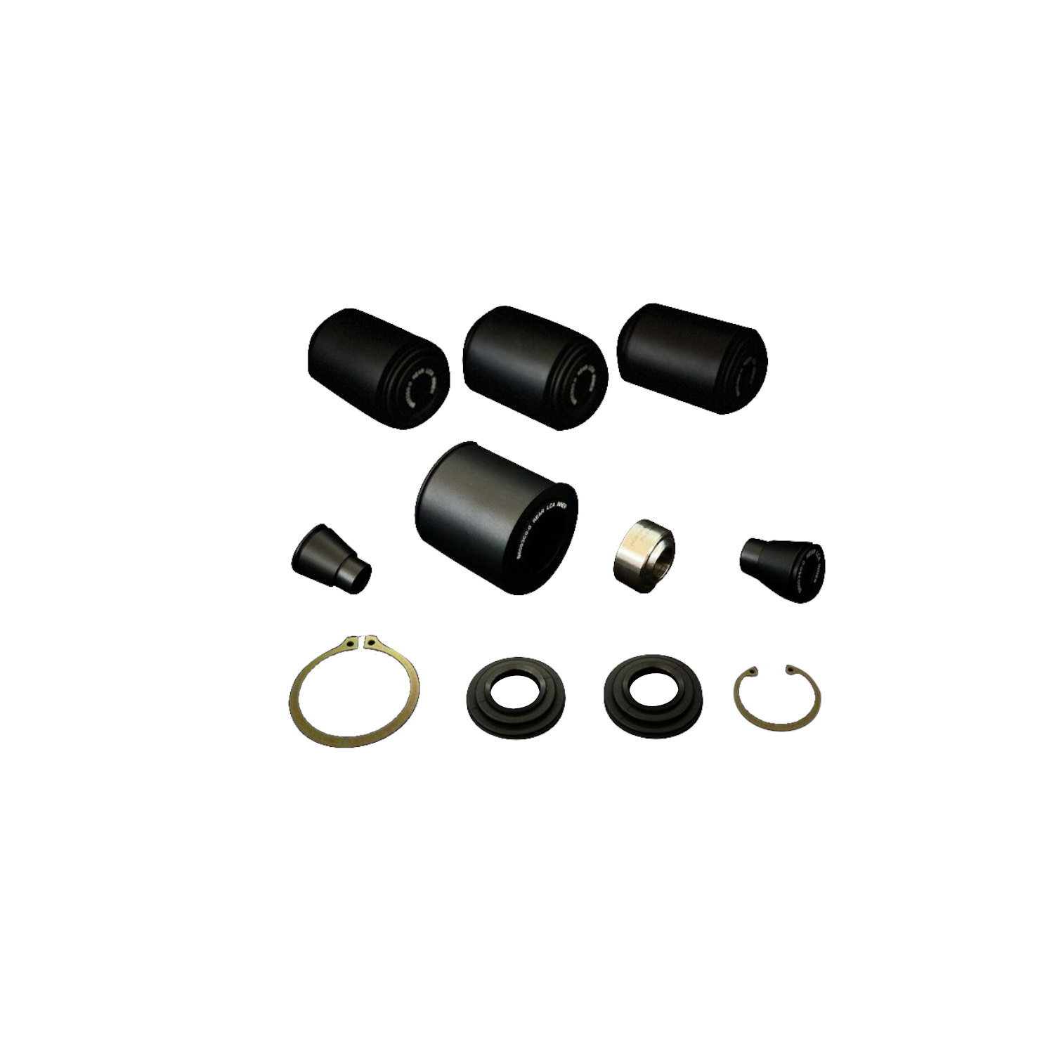 JXB Performance Spherical Rear Lower Control Arm Inner Bushings for Audi A4 B8 / A5 B8 / Q5 B8 / RS5 B8 / S4 B8 / S5 B8 & More
