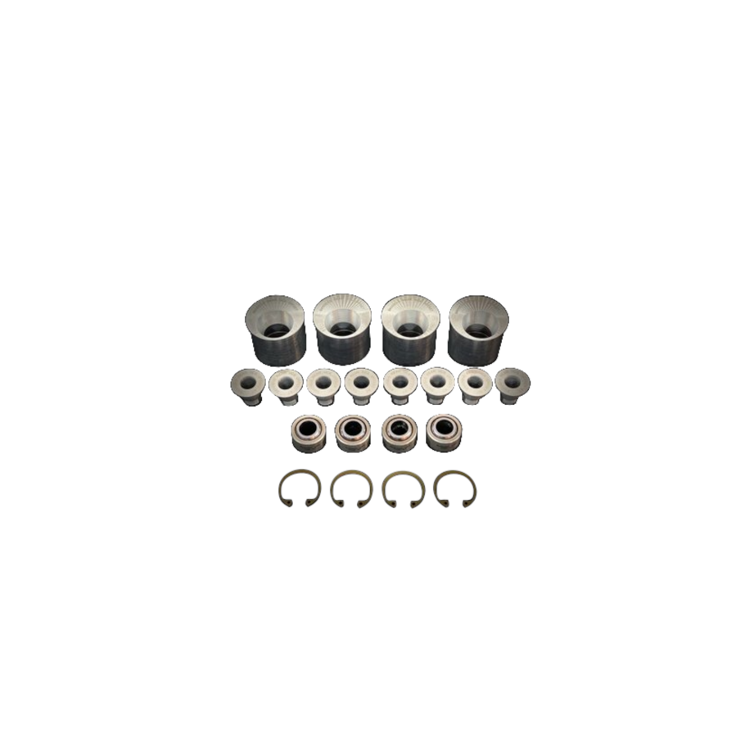 JXB Performance Spherical Rear Upper Control Arm Offset Bushings for Audi A4 B8 / A5 B8 / Q5 B8 / RS5 B8 / S4 B8 / S5 B8 & More