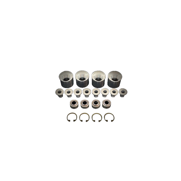 JXB Performance Spherical Rear Upper Control Arm Offset Bushings for Audi A4 B8 / A5 B8 / Q5 B8 / RS5 B8 / S4 B8 / S5 B8 & More
