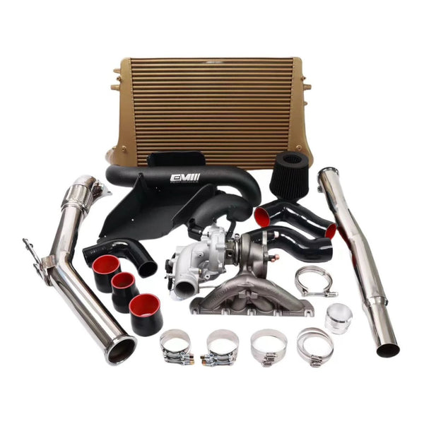 K04 Turbo Kit with Intercooler, Air Intake & Downpipe — VW Golf GTI / Golf R (MK5/MK6) / Audi A3 / S3 / TT / TTS (8P/8J) (2006–2016)