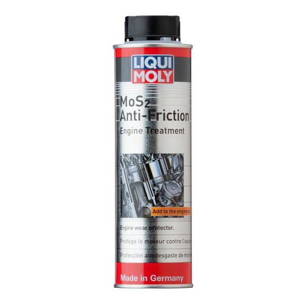 LIQUI MOLY MoS2 Anti-Friction Engine Treatment Oil Additive 300mL for VW / Audi / BMW