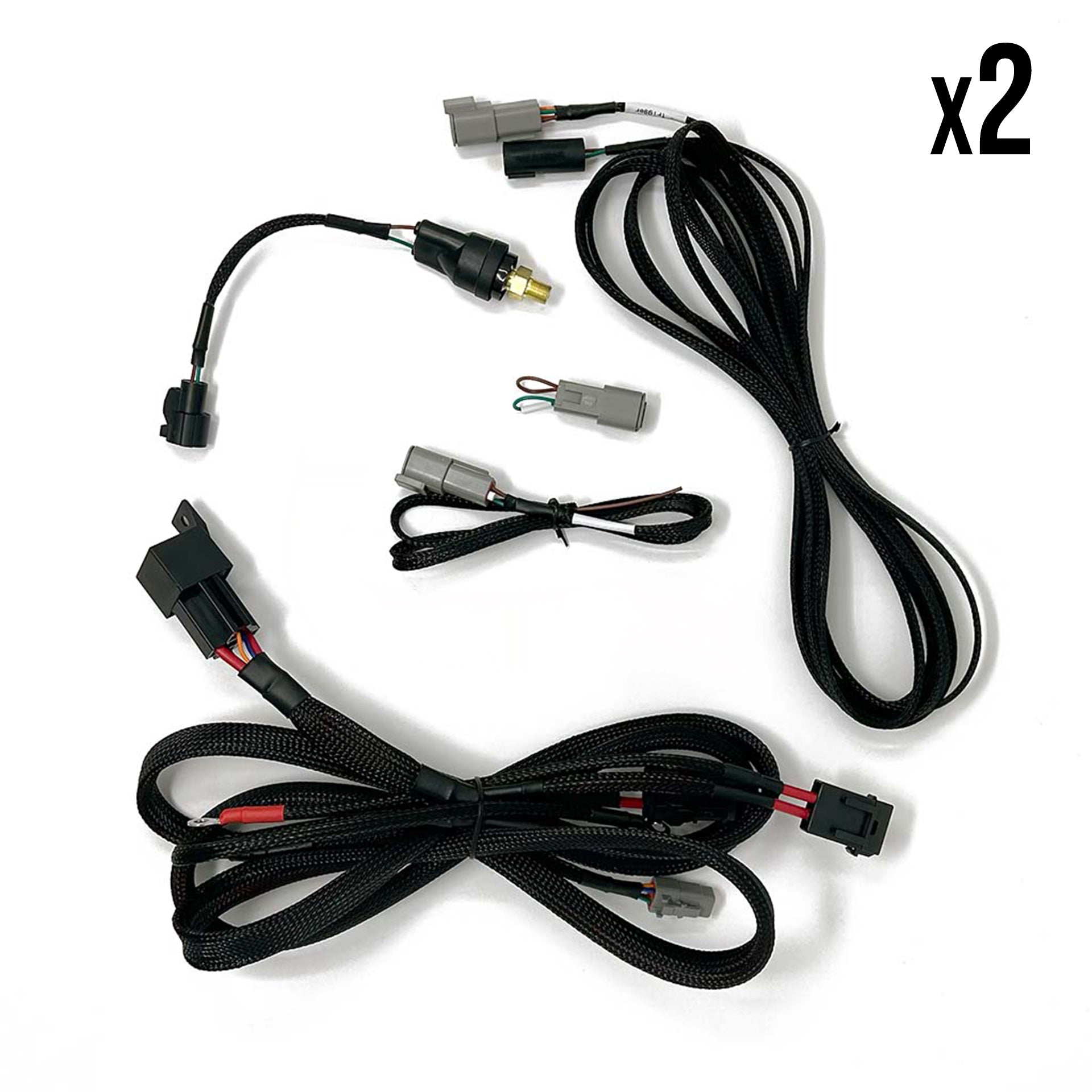 Precision Raceworks Stand Alone Auxiliary Fuel System (AFS) for BMW M2 G87 / M240i G42 (2022–2026)