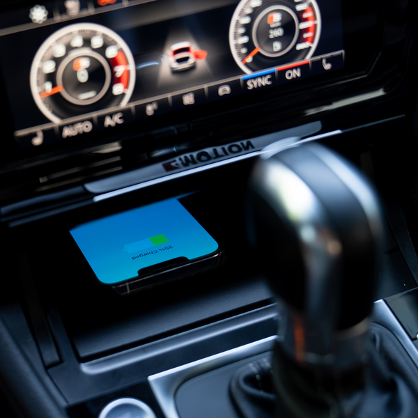 Wireless Charger Center Tray Upgrade - Volkswagen Golf MK7 / MK7.5 (2013-2018)