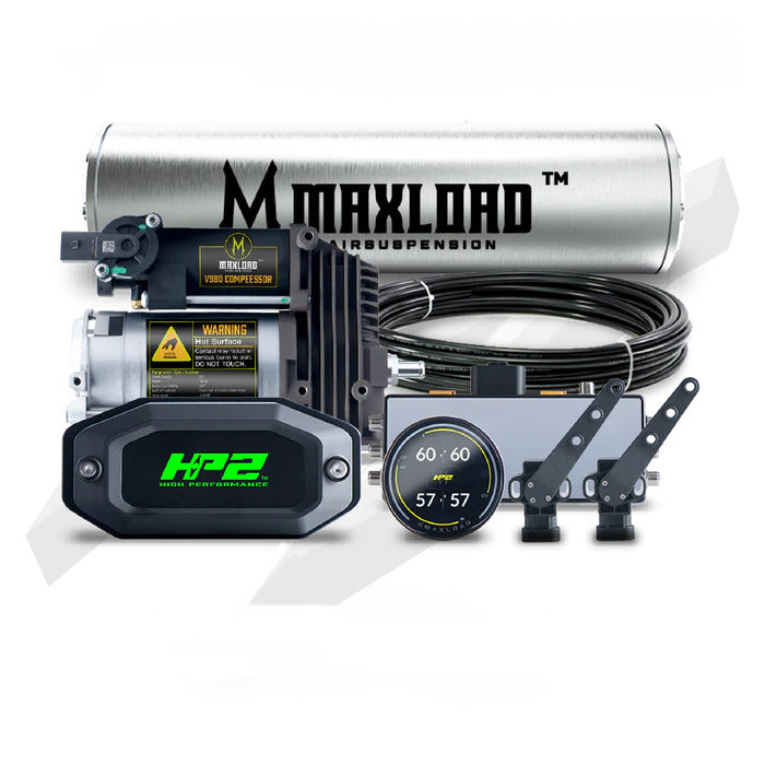 MaxLoad HP2 Air Management Kit - Single V980 Compressor & 4 Gallon Tank