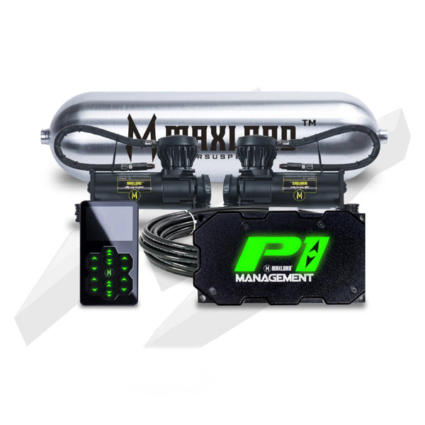 MaxLoad P1 Air Management Kit - Dual V680 Compressors & 3 Gallon Tank