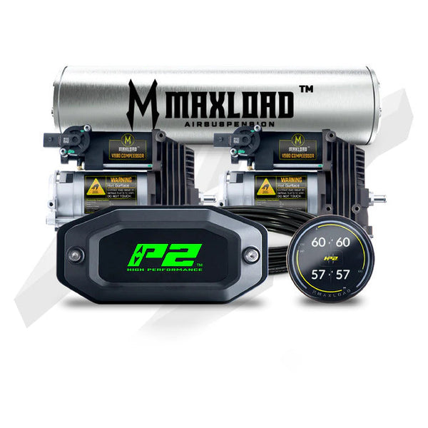 MaxLoad P2 Air Management Kit - Dual V980 Compressors & 4 Gallon Tank