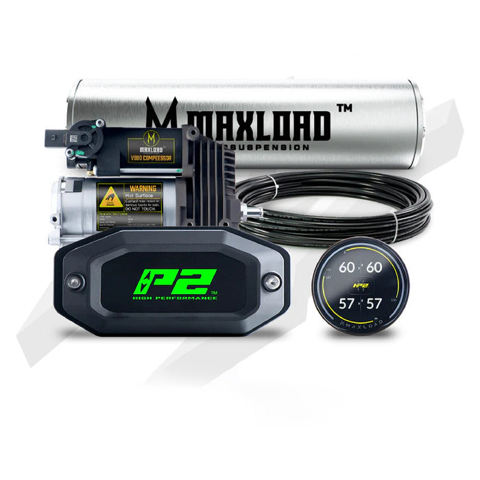 MaxLoad P2 Air Management Kit - Single V980 Compressor & 4 Gallon Tank