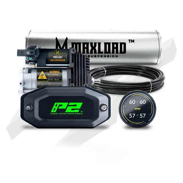 MaxLoad P2 Air Management Kit - Single V980 Compressor & 4 Gallon Tank