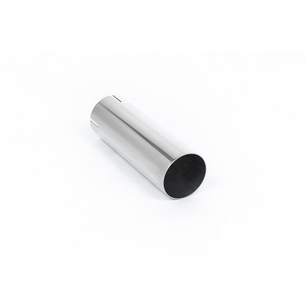 Milltek Sport Non-Resonated Manifold-Back Exhaust - Cast Manifold Polished Tips for Volkswagen Golf MK1 (1976–1983)