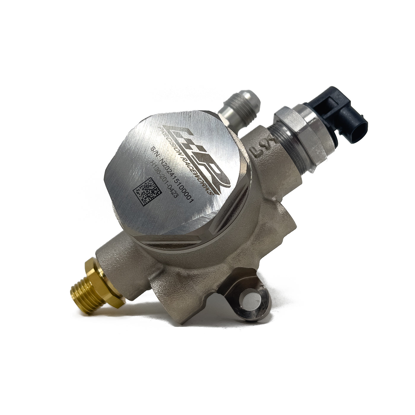 Precision Raceworks Gauntlet High Pressure Fuel Pump for BMW N55 335i F30 / 435i F32 / M235i F22 / M2 F87 & More (2012–2018)