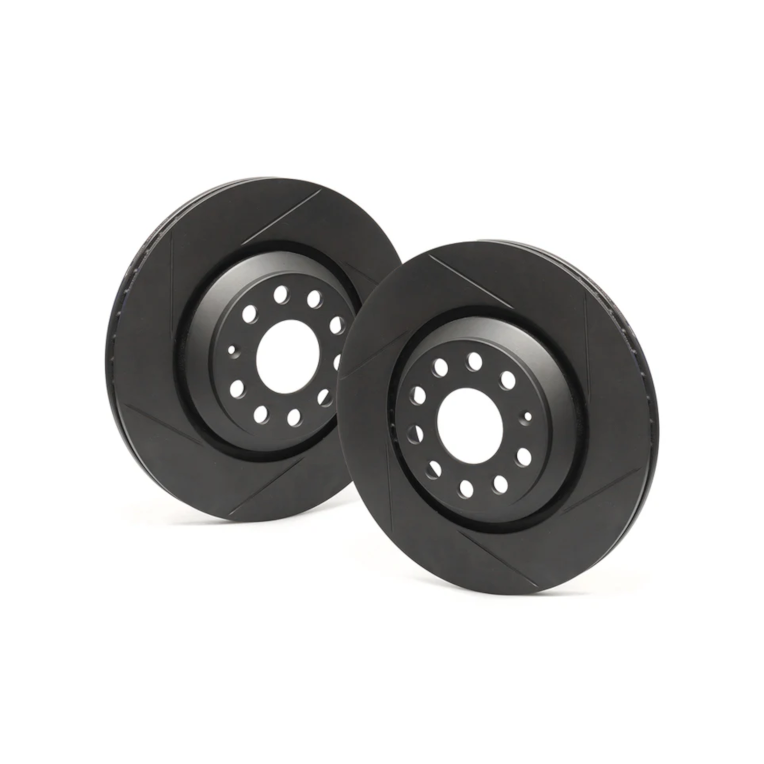 NEUSPEED 1-Piece 310mm Rear Brake Rotors — Audi / Volkswagen Multi-Platform Fitment (8V/MK5/MK6/MK7) (2006–2021)