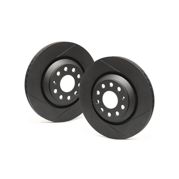 NEUSPEED 1-Piece 310mm Rear Brake Rotors — Audi / Volkswagen Multi-Platform Fitment (8V/MK5/MK6/MK7) (2006–2021)