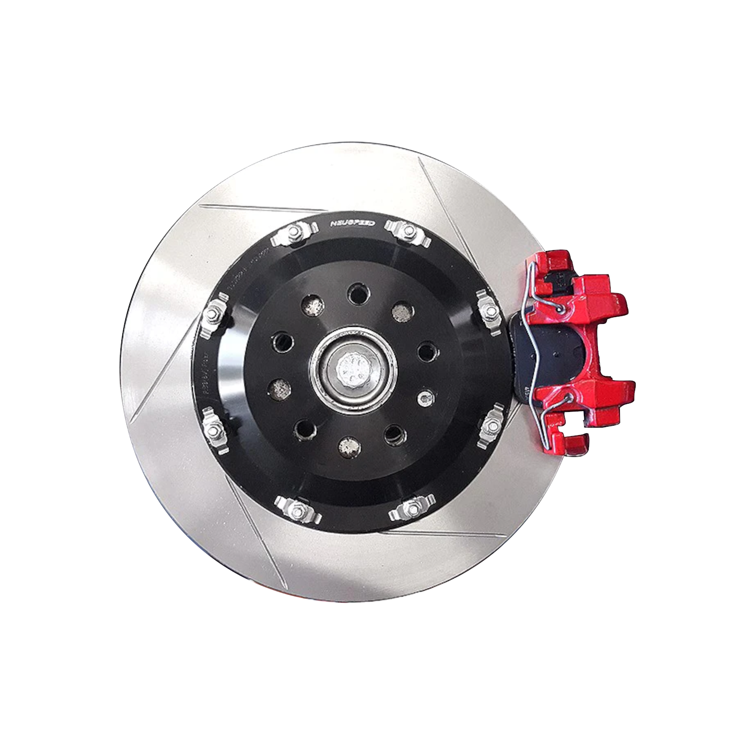 NEUSPEED 2-Piece 350mm Rear Brake Rotor Upgrade Kit for Audi RS3 8V / S3 8V / F3 Q3 / MK2 TT RS / MK2 TTS / MK3 TT & More