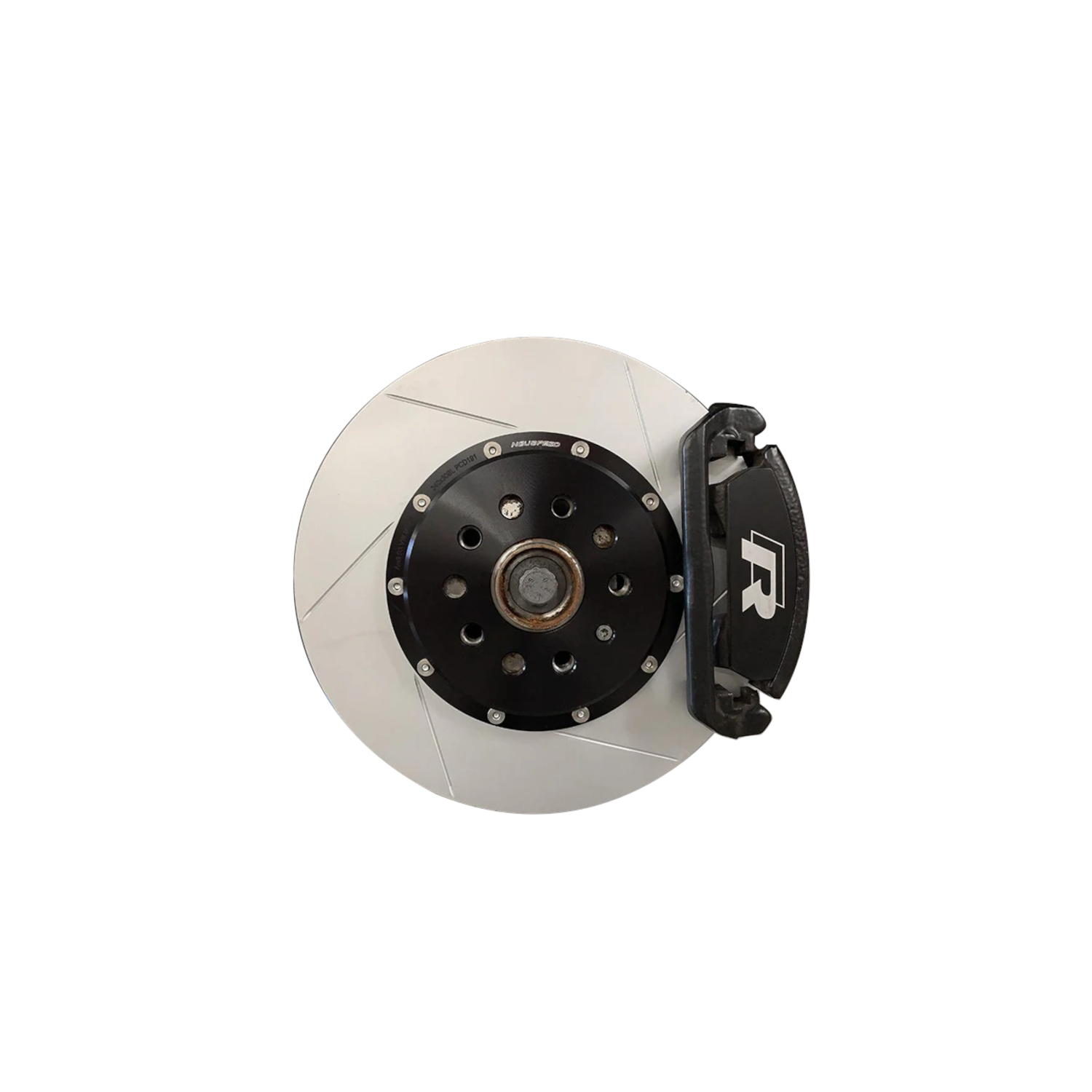 NEUSPEED 2-Piece Front Brake Rotors 340mm for Audi A3 8V / S3 8V / F3 Q3, Volkswagen MK1 Arteon / MK1 Tiguan / MK2 Tiguan & More