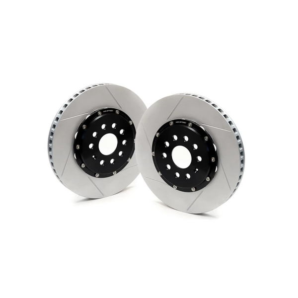 NEUSPEED 2-Piece Front Brake Rotors 340mm for Audi A3 8V / S3 8V / F3 Q3, Volkswagen MK1 Arteon / MK1 Tiguan / MK2 Tiguan & More