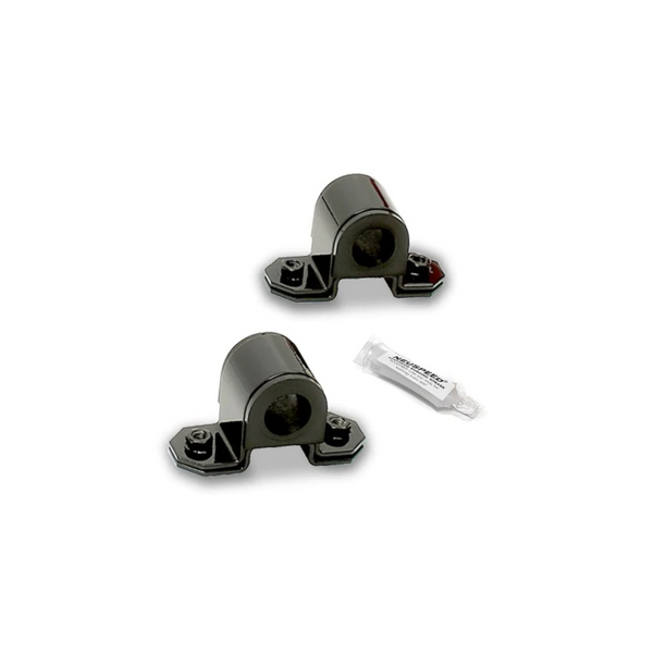 NEUSPEED 25mm Front Anti-Sway Bar Clamp & Bushing Kit for Volkswagen Golf GTI MK5 / Jetta MK5 / Jetta GLI MK5 / Golf R32 MK5 / Rabbit MK5 / Jetta GLI MK6 & More