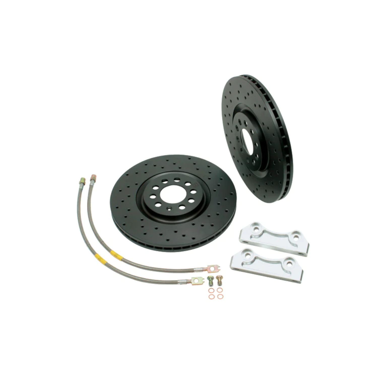 NEUSPEED 312mm Front Big Brake Conversion Kit for Volkswagen MK1 Beetle / Golf GTI MK4 / Jetta MK4 / Jetta GLI MK4 (1999–2005)