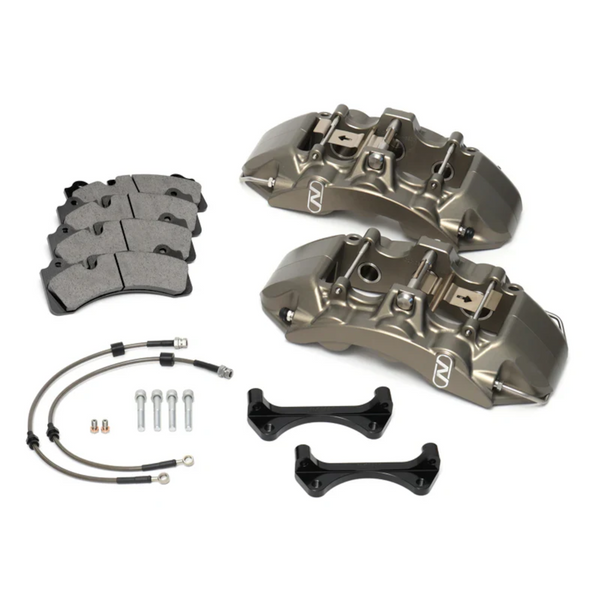 NEUSPEED 340mm V3 Front 6-Piston Caliper Upgrade Kit for Audi A3 8V / F3 Q3 (2015–2020)