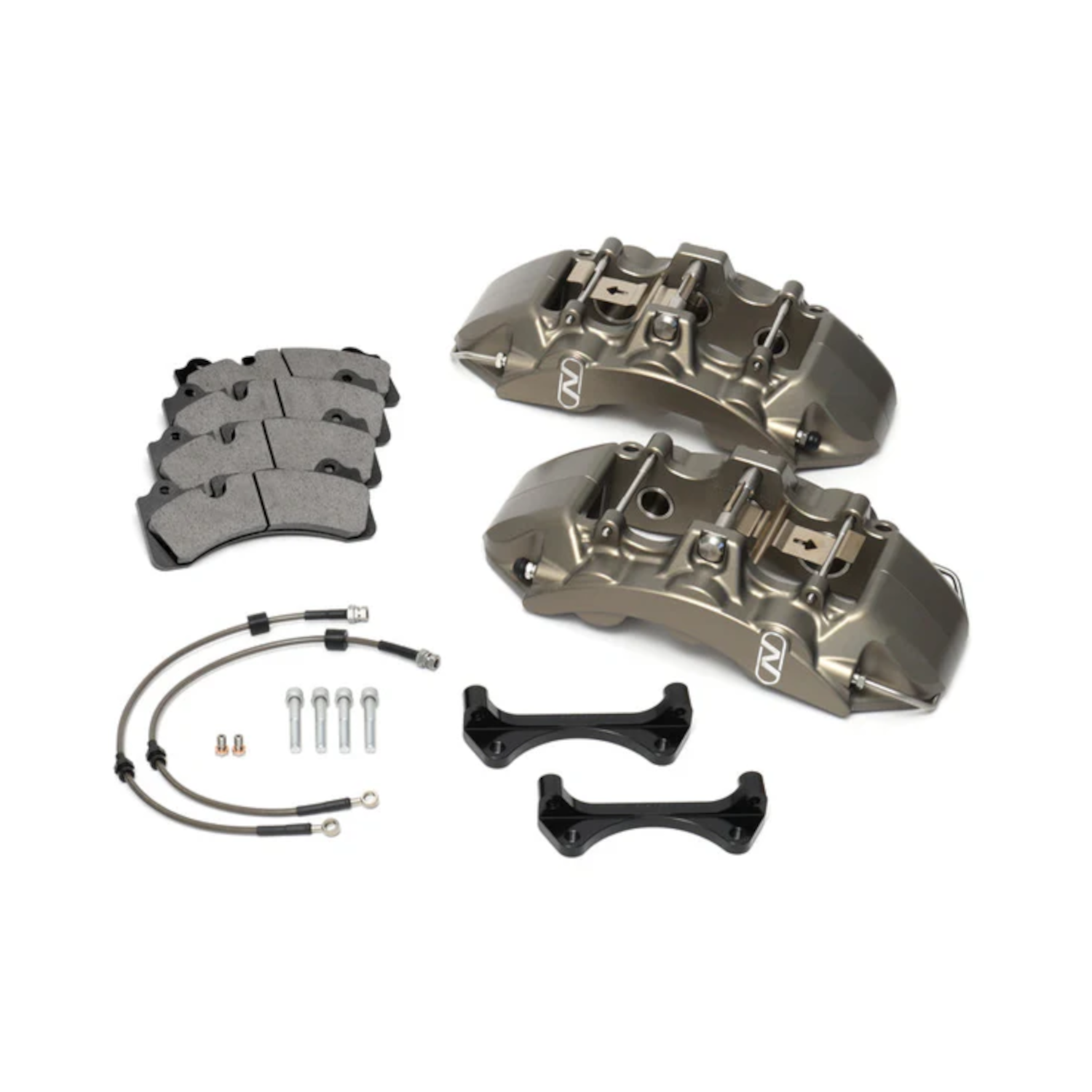 NEUSPEED 370mm 6-Piston Big Brake Kit — Audi RS3 (8V) (2015–2020)