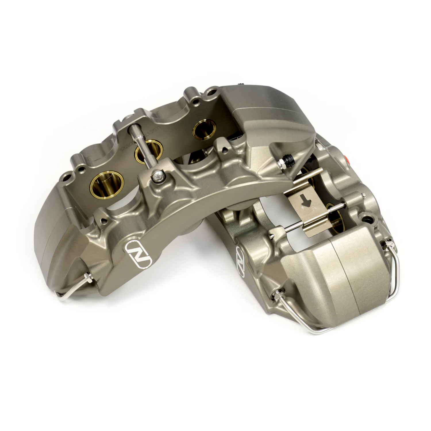 NEUSPEED 370mm V3 Front 6-Piston Big Brake Kit — Audi 8U Q3 / F3 Q3, Volkswagen MK1 Taos / MK1 Tiguan (5N) / MK2 Tiguan (5NA)