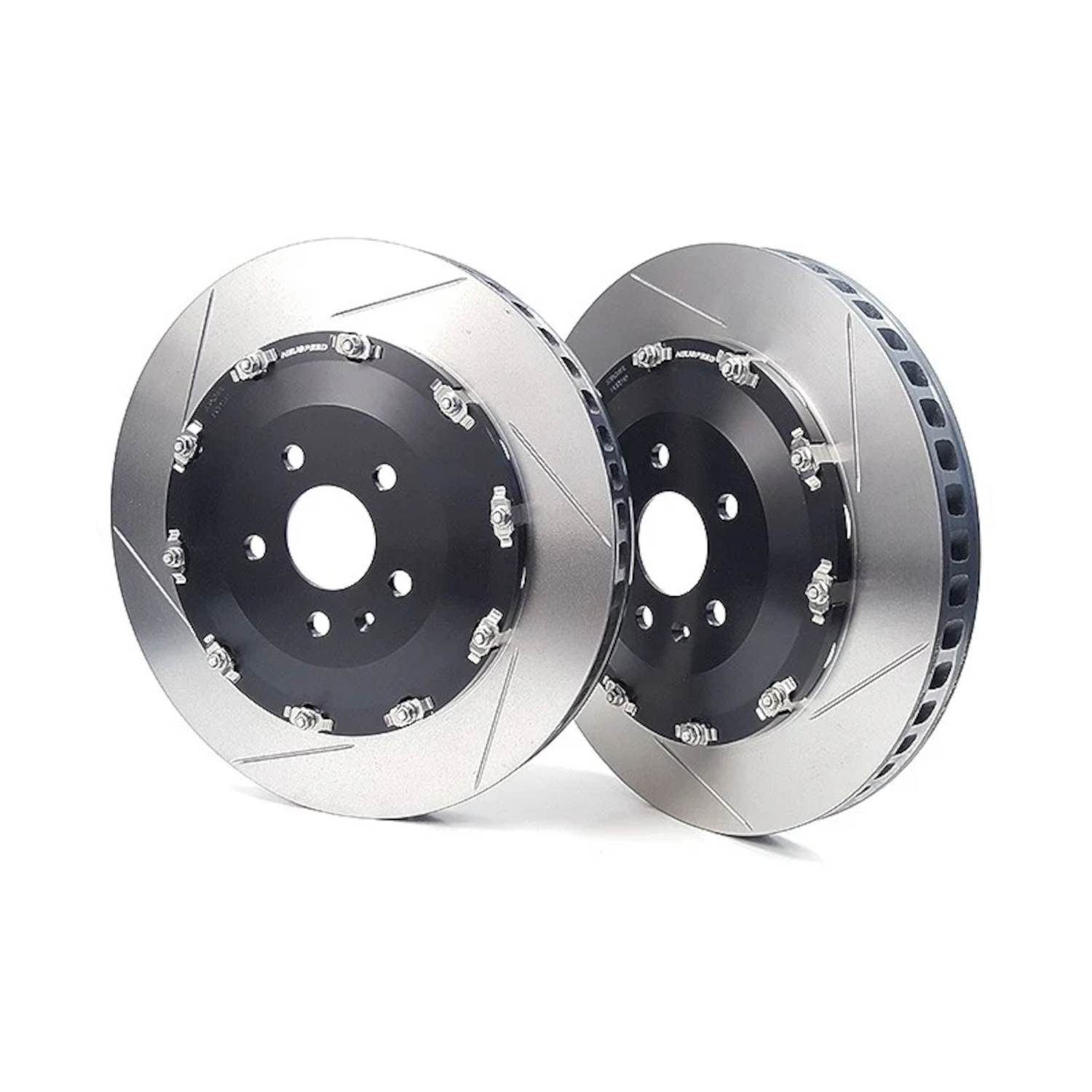 NEUSPEED 370mm V3 Front 6-Piston Big Brake Kit — Audi 8U Q3 / F3 Q3, Volkswagen MK1 Taos / MK1 Tiguan (5N) / MK2 Tiguan (5NA)