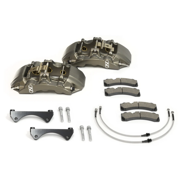 NEUSPEED 370mm V3 Front 6-Piston Caliper Upgrade Kit for Audi MK3 TT RS