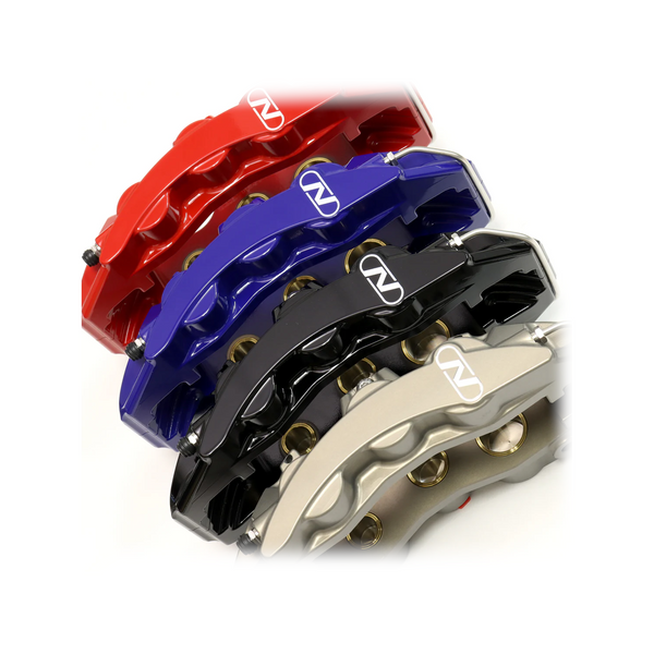NEUSPEED 370mm V3 Front 6-Piston Caliper Upgrade Kit for Audi MK3 TT RS