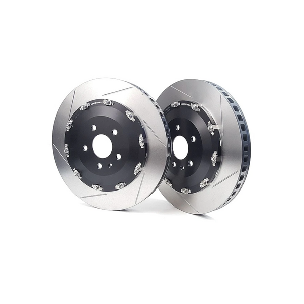 NEUSPEED 6-Piston Big Brake Kit 2-Piece Front Brake Rotors 370mm for Audi A3 8P / 8U Q3 / A3 8V / S3 8V / MK2 TT / MK2 TTS & More