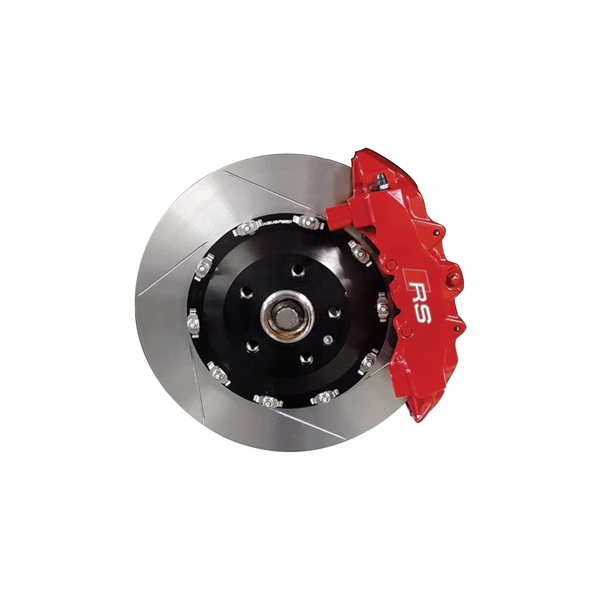 NEUSPEED 6-Piston Big Brake Kit 2-Piece Front Brake Rotors 370mm for Audi A3 8P / 8U Q3 / A3 8V / S3 8V / MK2 TT / MK2 TTS & More