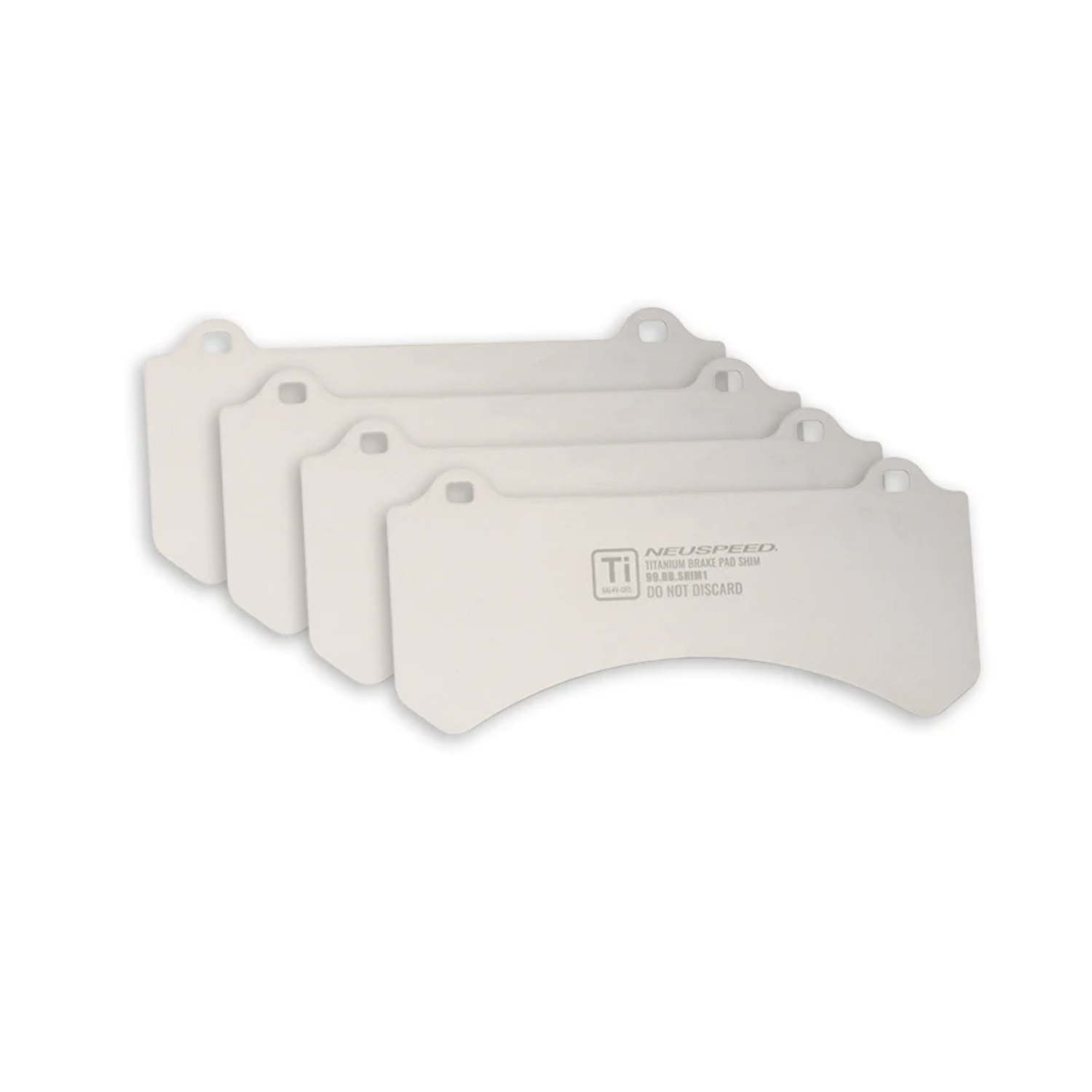 NEUSPEED 6-Piston Big Brake Kit Titanium Brake Pad Shim Kit for VW / Audi