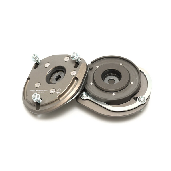 NEUSPEED Billet biAXIS Upper Front Strut Mount for Audi A3 8V / RS3 8V / S3 8V / A3 8Y / RS3 8Y / S3 8Y & More