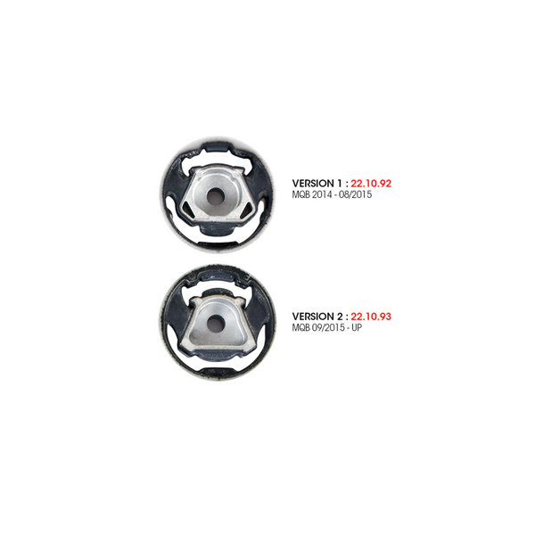 NEUSPEED Engine Torque Arm Insert for Audi A3 8V / RS3 8V / S3 8V / A3 8Y / RS3 8Y / F3 Q3 & More