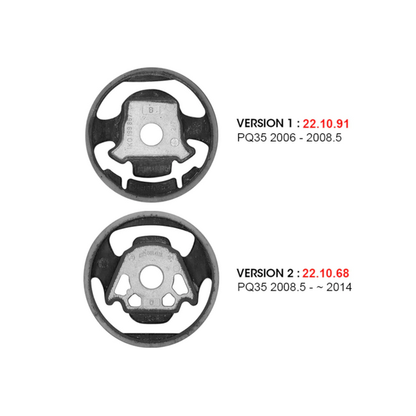 NEUSPEED Engine Torque Arm Insert for Audi A3 8P / 8U Q3 / MK2 TT / MK2 TT RS / MK2 TTS, Volkswagen B6 Passat & More