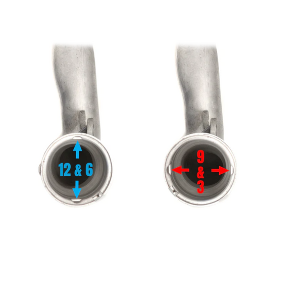 NEUSPEED HI-FLO Turbo Discharge Conversion K04 for Audi A3 8P / MK2 TT / MK2 TTS, Volkswagen B6 Passat / MK1 EOS / Golf GTI MK5 & More