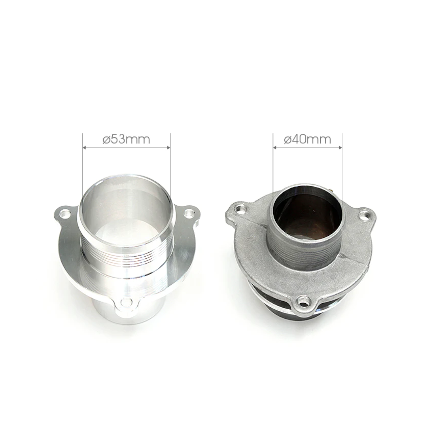 NEUSPEED HI-FLO Turbo Discharge Conversion for Audi A3 8V, Volkswagen MK2 Tiguan (2015–2020)