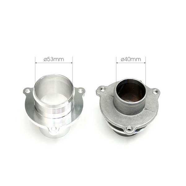 NEUSPEED HI-FLO Turbo Discharge Conversion for Audi A3 8V, Volkswagen MK2 Tiguan (2015–2020)