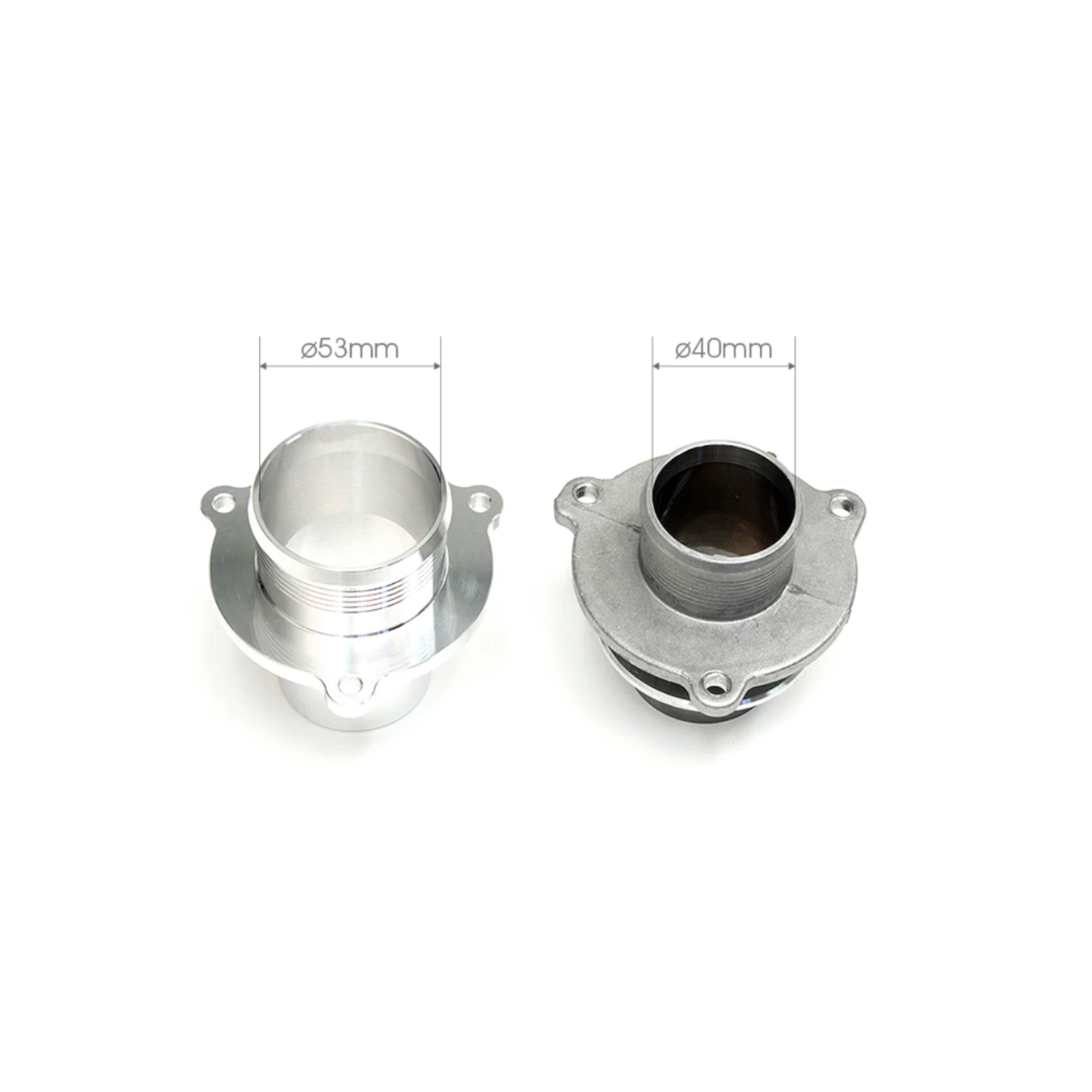 NEUSPEED HI-FLO Turbo Discharge Conversion for Audi A3 8V / S3 8V / F3 Q3 / MK3 TT / MK3 TTS, Volkswagen MK1 Arteon & More