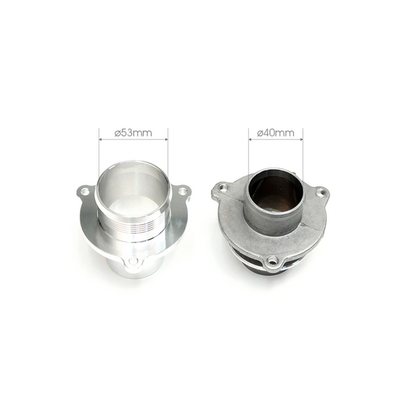 NEUSPEED HI-FLO Turbo Discharge Conversion for Audi A3 8V / S3 8V / F3 Q3 / MK3 TT / MK3 TTS, Volkswagen MK1 Arteon & More