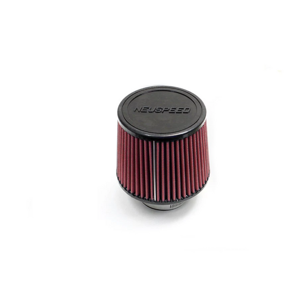 NEUSPEED P-FLO 6.75" Intake Air Filter 2.75" Flange for VW / Audi / BMW