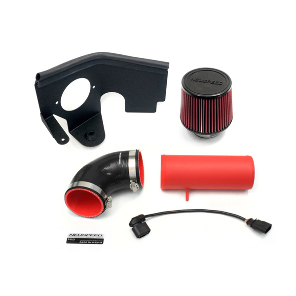 NEUSPEED P-FLO Air Intake for Audi A3 8P, Volkswagen B7 Passat / Jetta MK5 / Golf MK6 / Jetta MK6 (2006–2014)