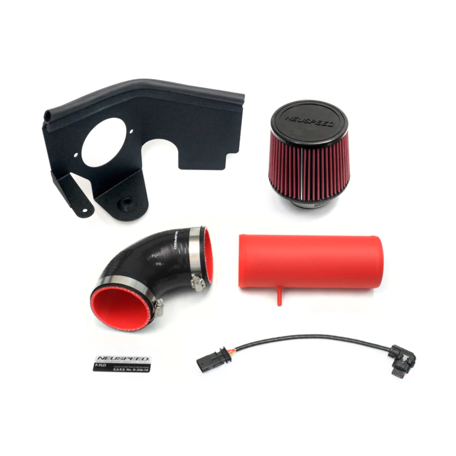 NEUSPEED P-FLO Air Intake for Audi A3 8P, Volkswagen B7 Passat / Jetta MK5 / Golf MK6 / Jetta MK6 (2006–2014)