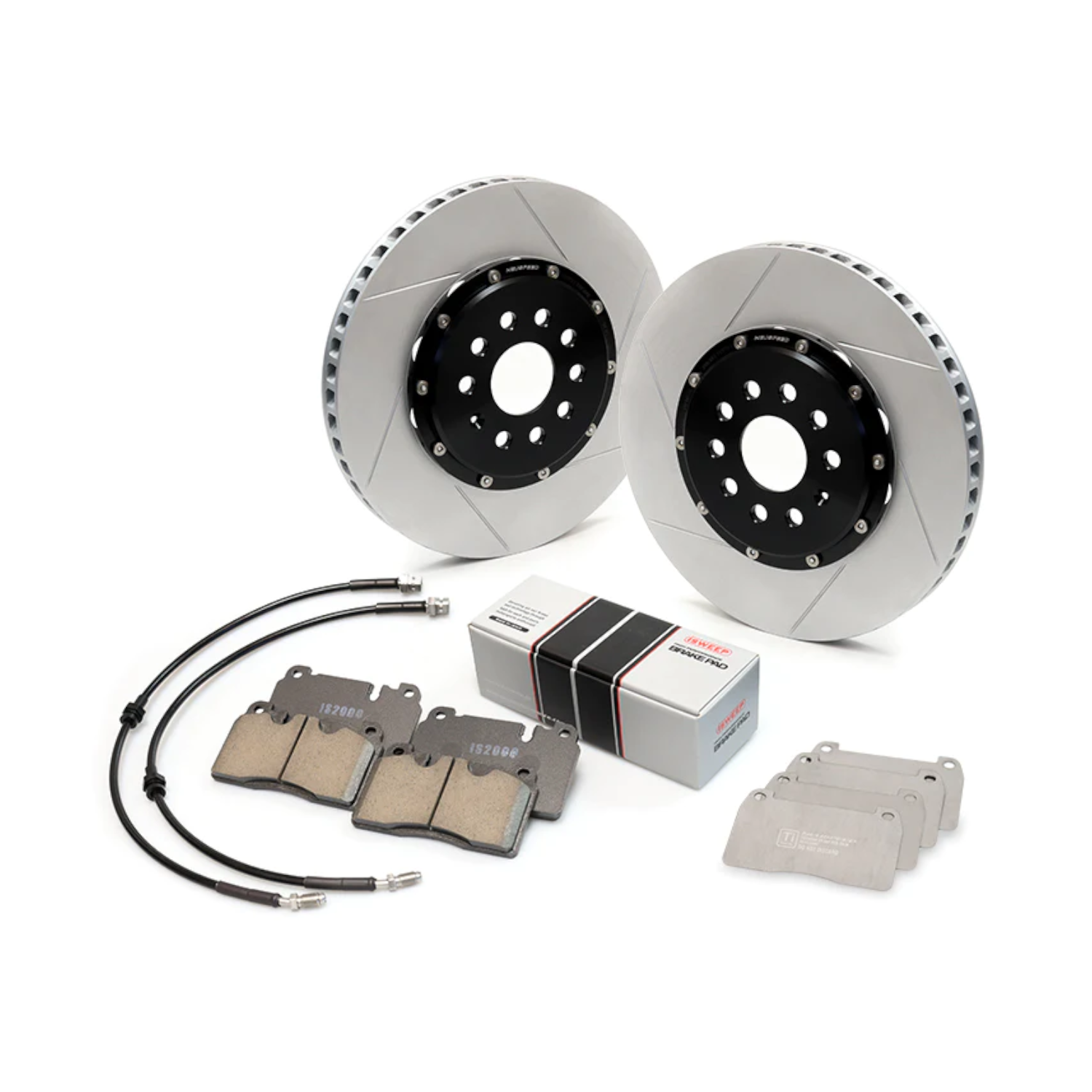 NEUSPEED Porsche Macan Front Brake Upgrade Kit for Audi A3 8P / 8U Q3 / MK2 TT / MK2 TTS, Volkswagen B6 Passat / B7 Passat & More