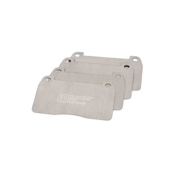 NEUSPEED Porsche Macan Titanium Brake Pad Shim Kit for VW / Audi