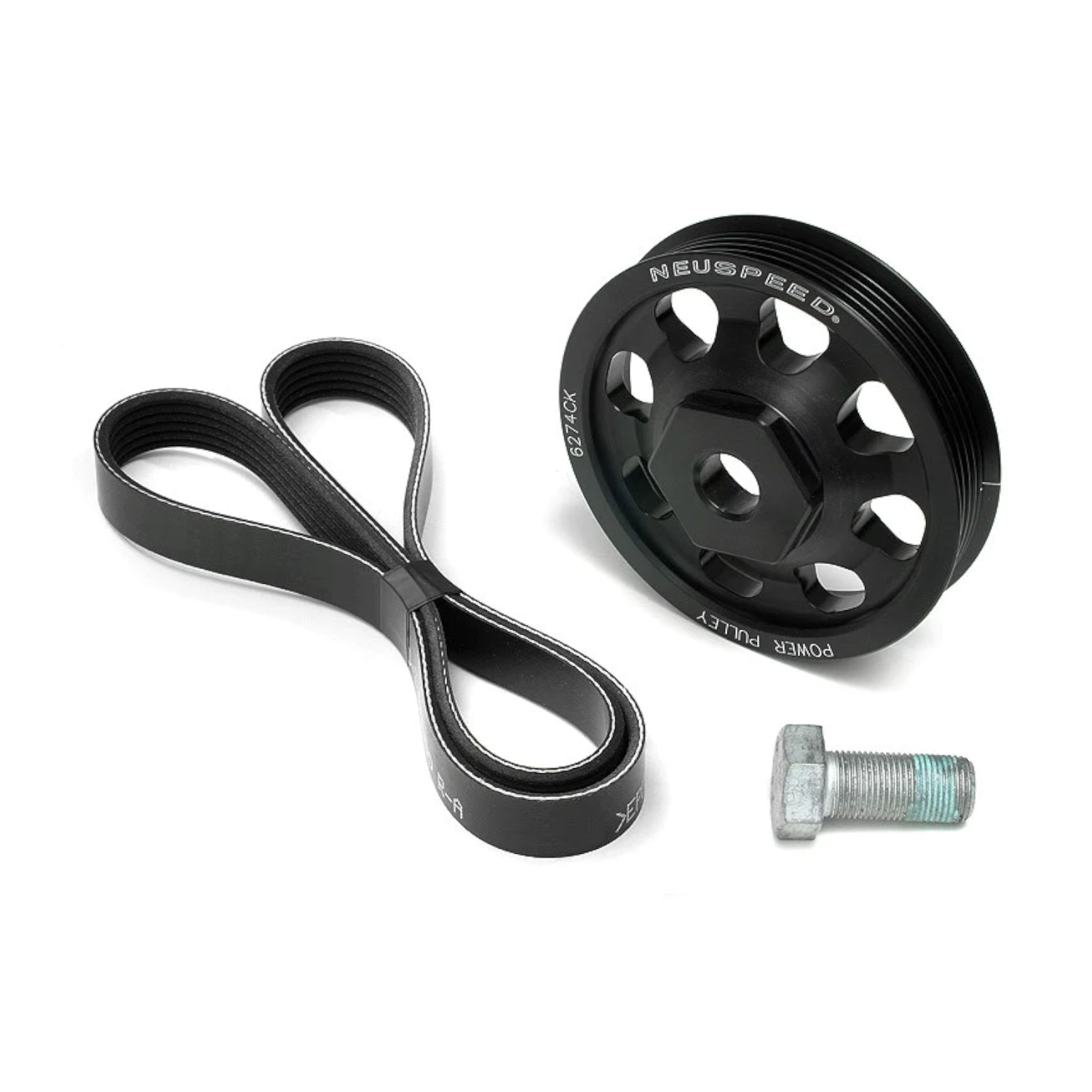 NEUSPEED Power Pulley Kit for Audi A3 8P / MK2 TT, Volkswagen MK1 EOS / Golf R32 MK5 (2006–2013)