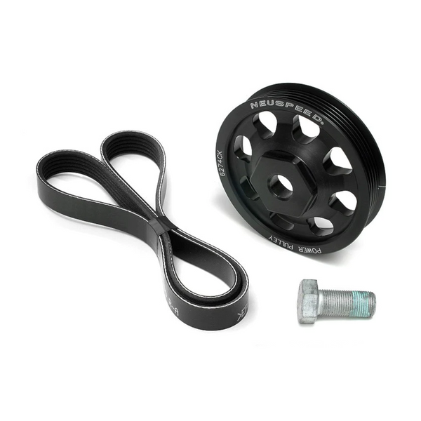 NEUSPEED Power Pulley Kit for Audi A3 8P / MK2 TT, Volkswagen MK1 EOS / Golf R32 MK5 (2006–2013)