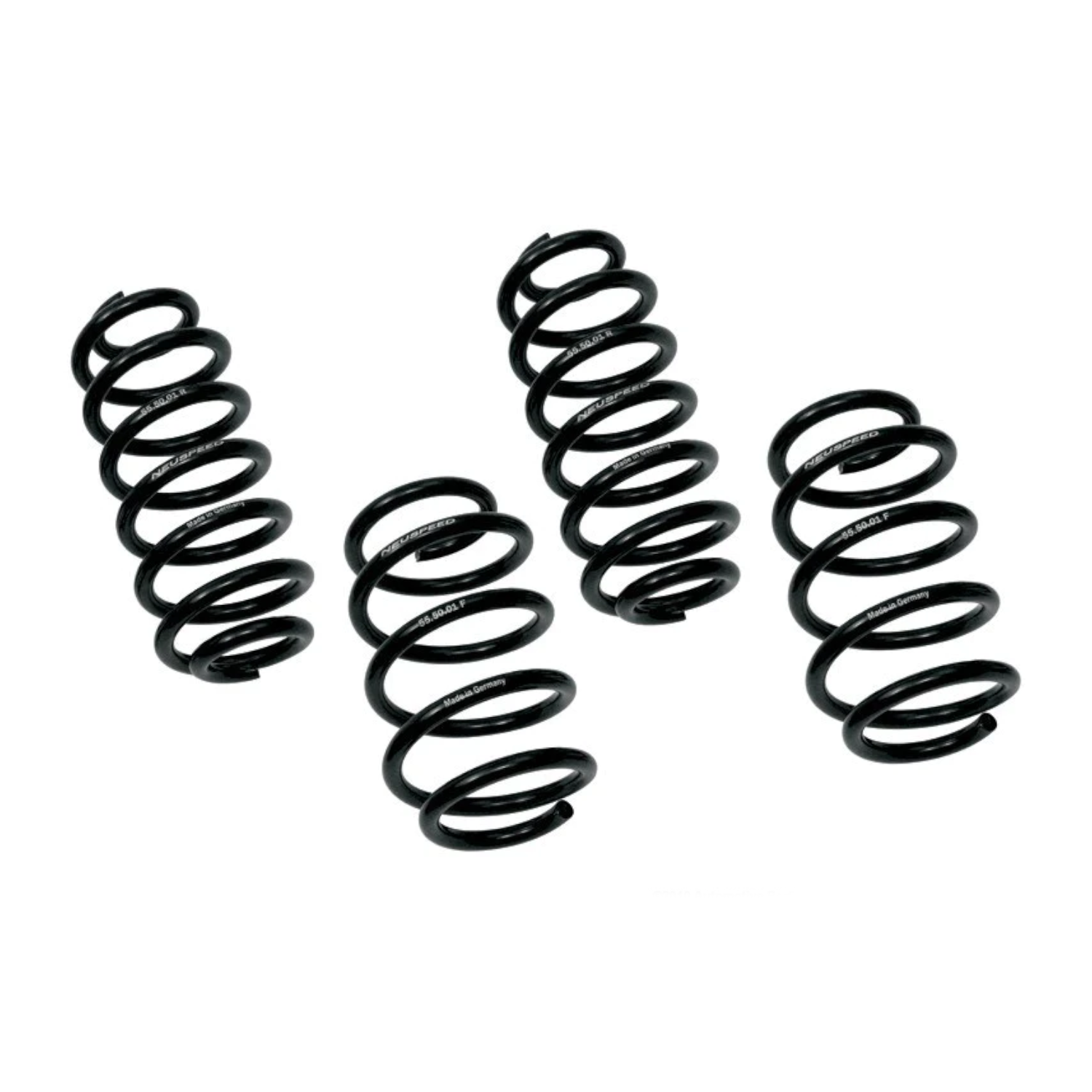 NEUSPEED Race Springs Kit for Volkswagen Golf R MK6 (2010–2014)