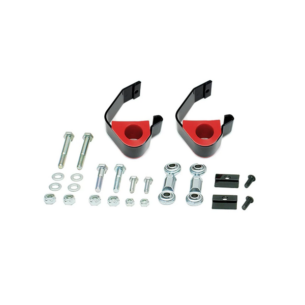 NEUSPEED Rear Sway Bar Clamp & Bushing Kit for Volkswagen MK1 Beetle / Golf MK4 / Golf GTI MK4 / Jetta MK4 / Jetta GLI MK4, Audi MK1 TT (1999–2005)