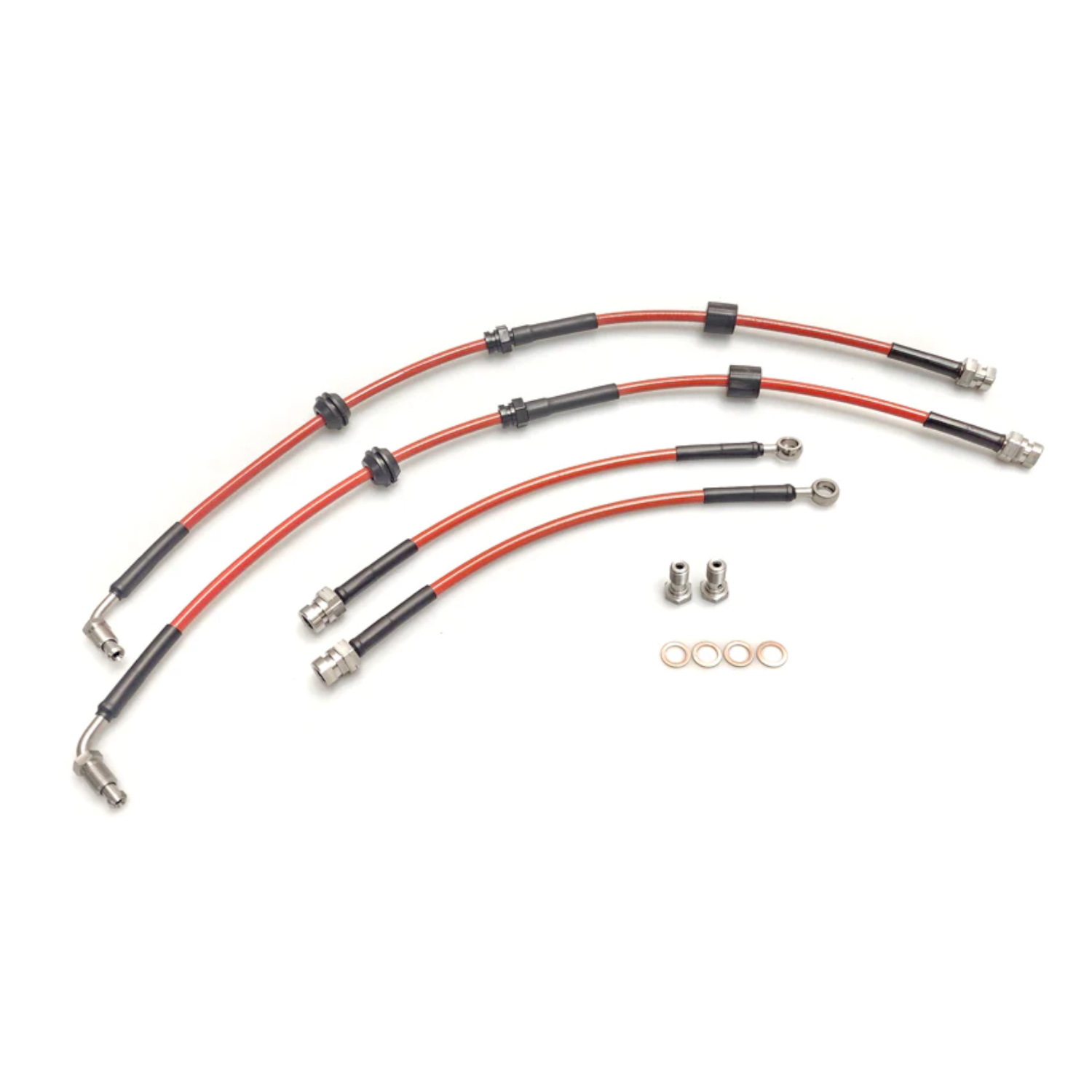 NEUSPEED Sport Brake Lines for Audi A4 B9 / A5 B9 / RS5 B9 / S4 B9 / S5 B9 (2017–2024)
