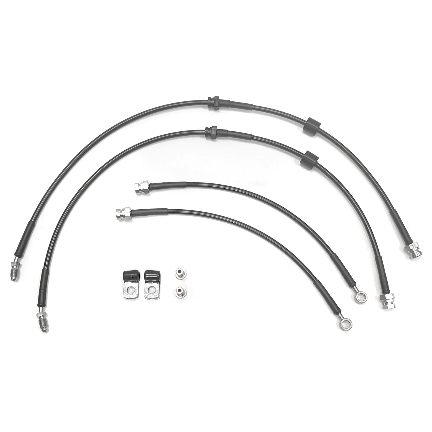 NEUSPEED Sport Brake Lines for Audi Q5 B9 / SQ5 B9 (2017–2024)